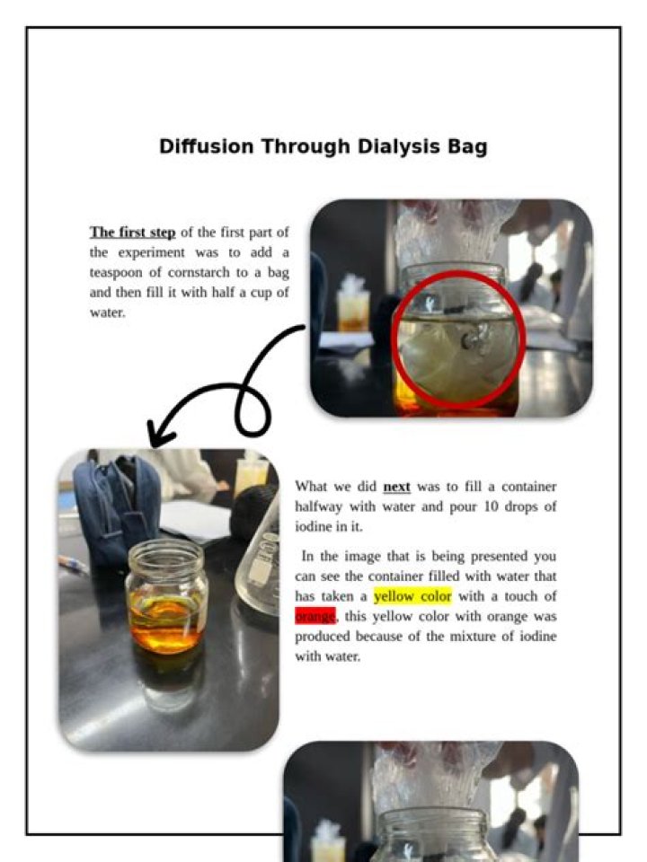 How does a tea bag diffusion