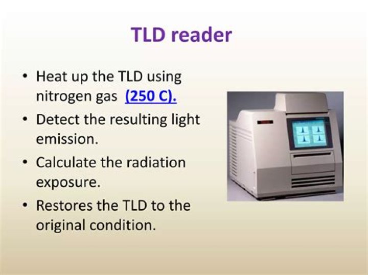 How does a TLD reader work