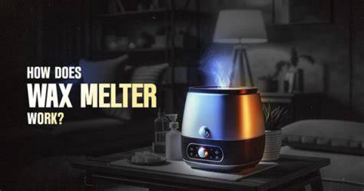 How does a wax melter work