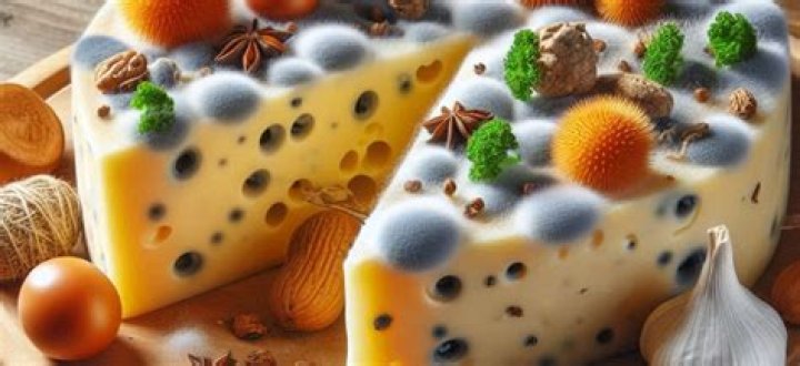 How does cheese not mold?