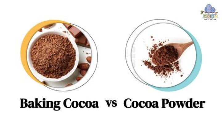 How does cocoa powder affect baking?