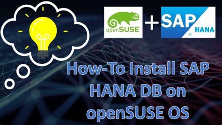 How does DB connect to Hana