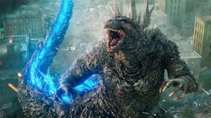 How does Godzilla have atomic breath?