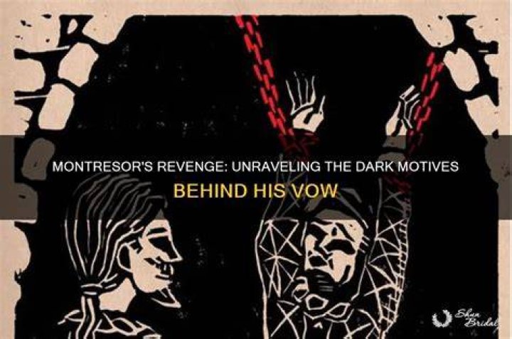 How does Montresor get revenge