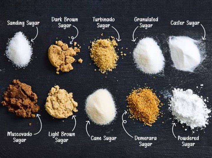 How does powdered sugar affect baking?
