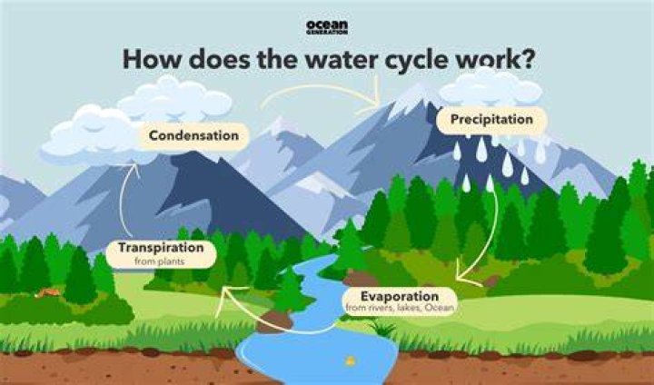 How does the water cycle affect us