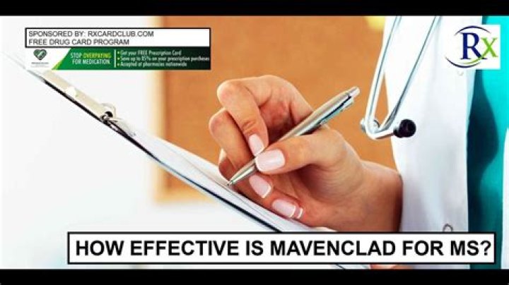 How effective is Mavenclad