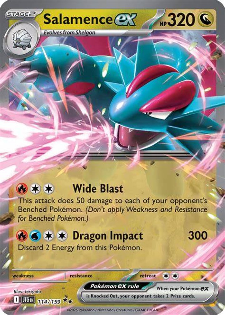 How good is mega Salamence?