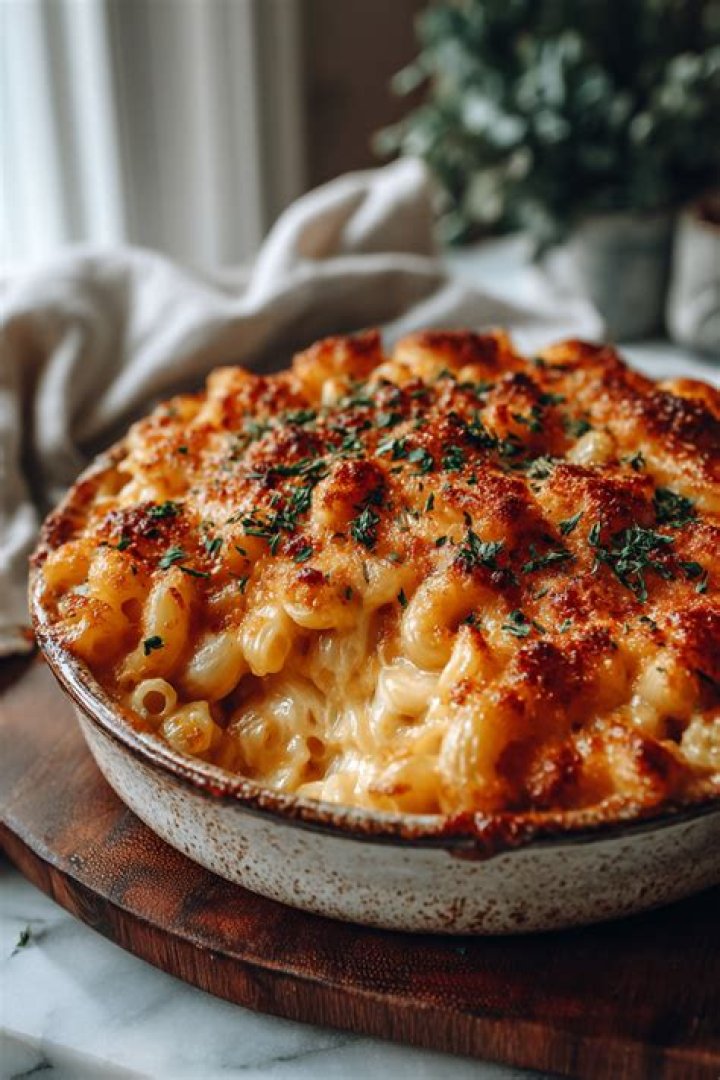 How hot should mac and cheese be?