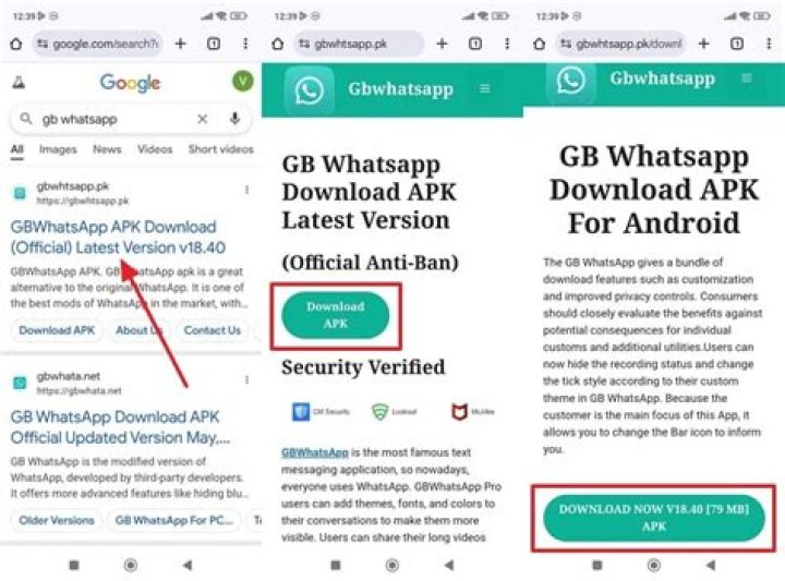 How install GB WhatsApp?