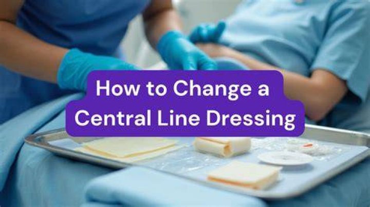 How is a central line put in