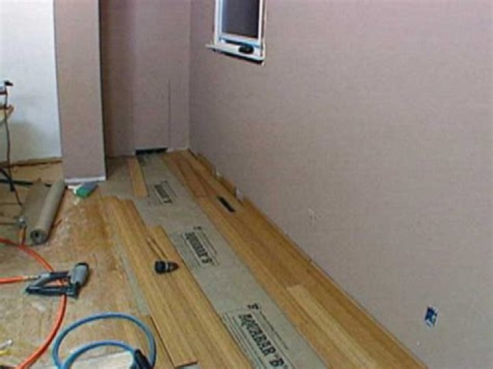 How is bamboo flooring installed?