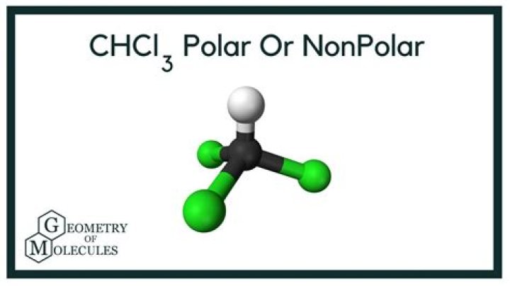 How is CHCl3 formed