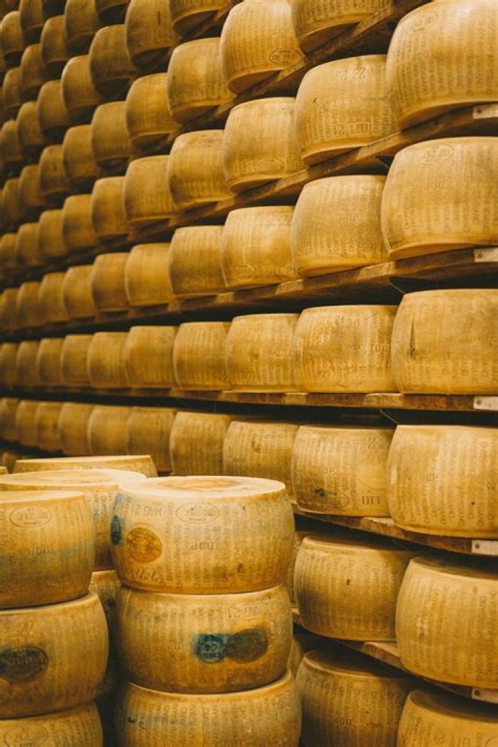 How is cheese aged?