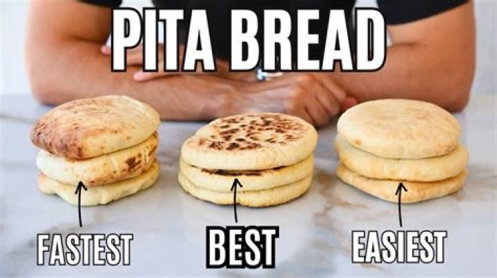 How is pita bread different?