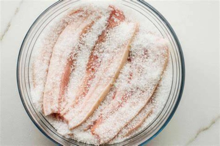 How is salt pork made