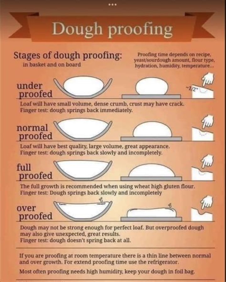 How long can risen dough sit before baking?
