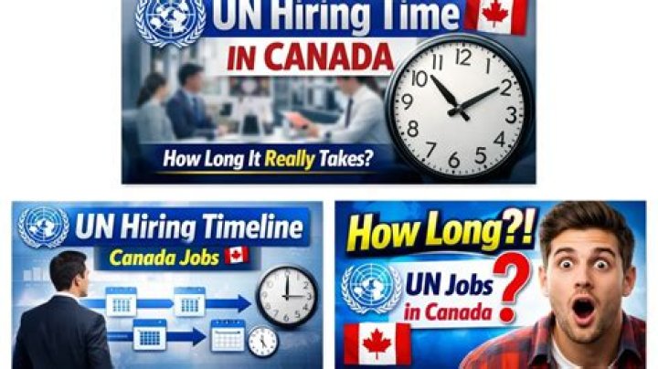 How long does the UN hiring process take?