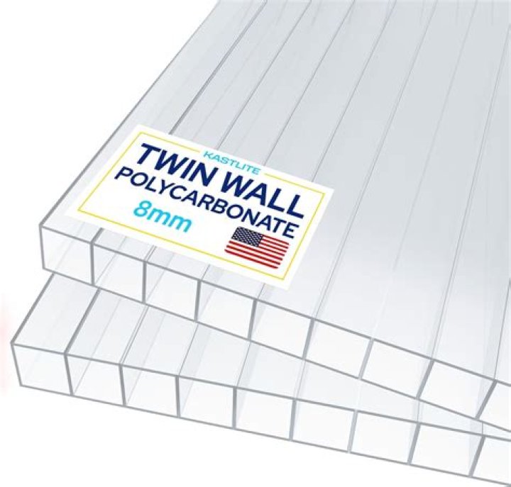How long does twin wall polycarbonate last?