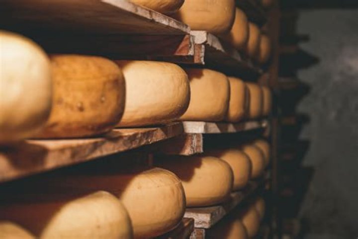 How long is parmesan cheese aged?