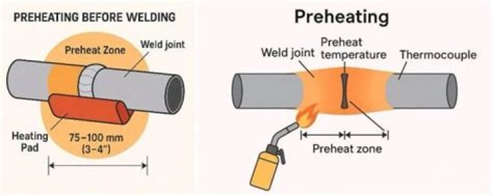 How long should preheating be done?