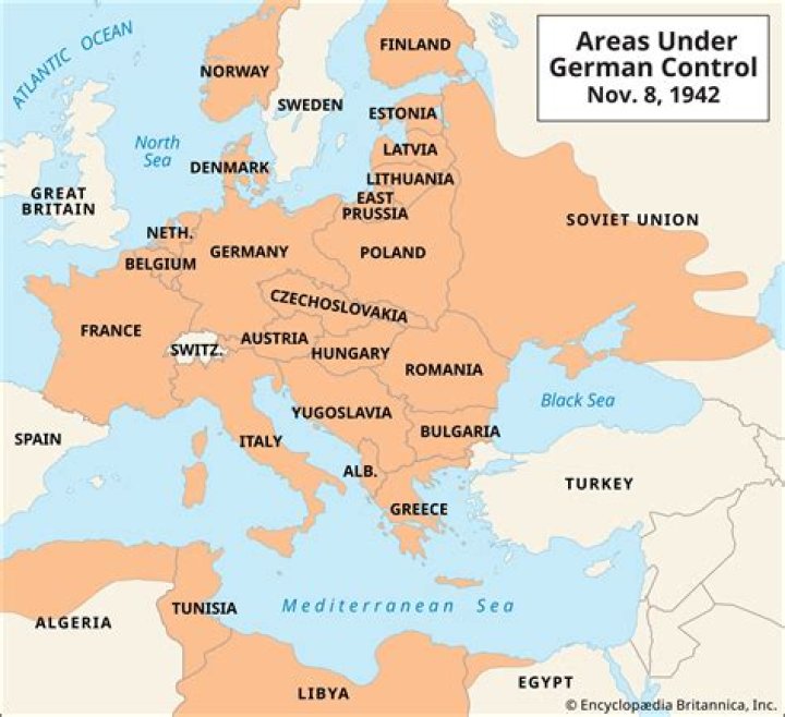 How many countries did Germany take over