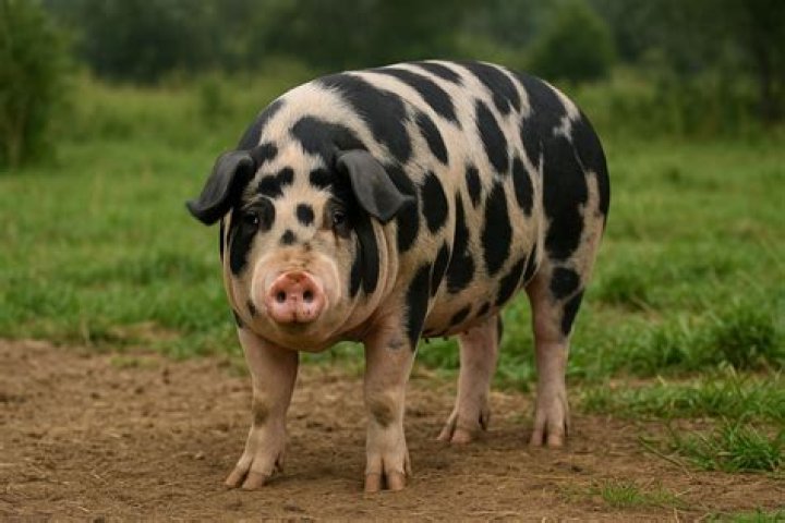 How many piglets does a Duroc have