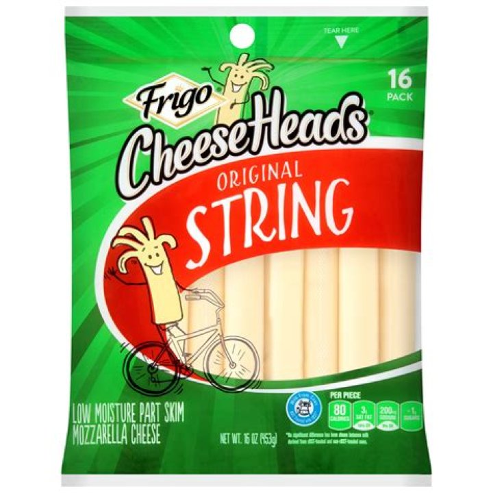 How many points is Frigo string cheese?