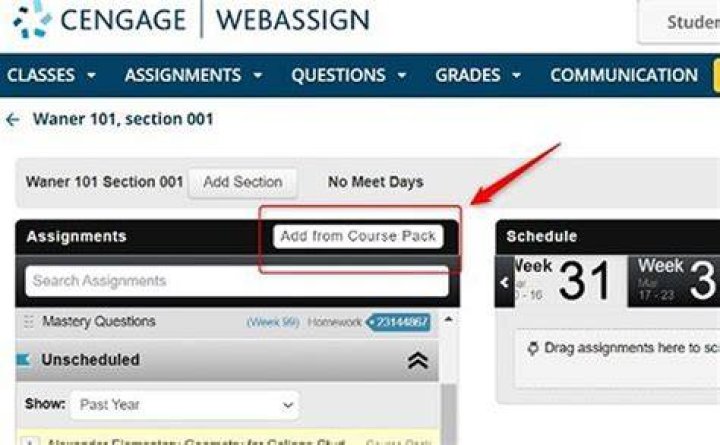 How many submissions do you get on WebAssign?