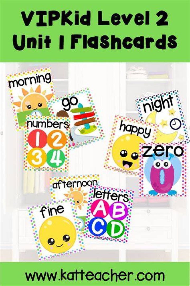 How many units does Level 1 have VIPKid