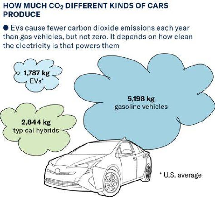 How much co2 does a bus emit