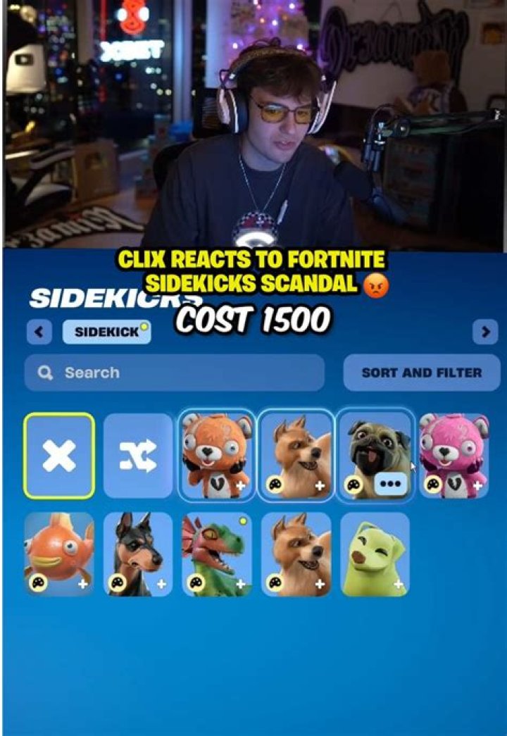 How much did Sidekicks cost?