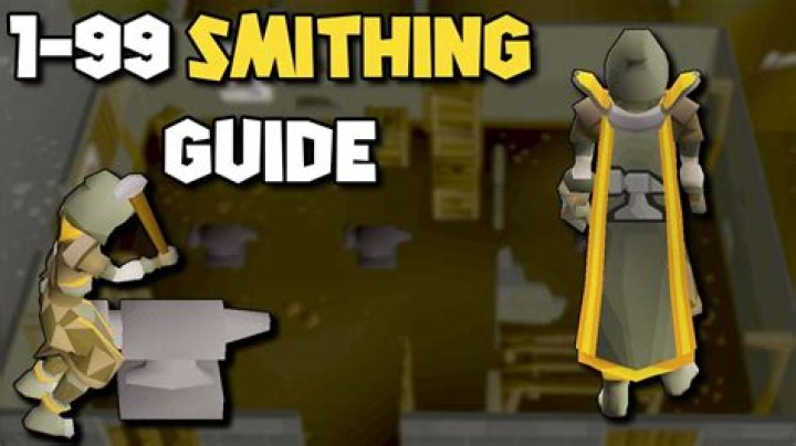 How much does 1 99 smithing cost?