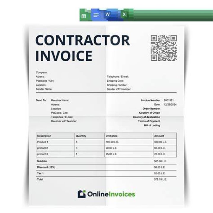 How much does a contractor make on a job?