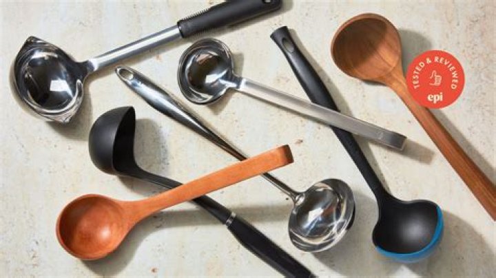 How much does a small ladle hold?