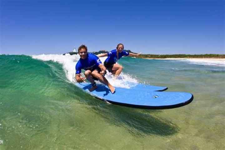How much does a surfing lesson cost?