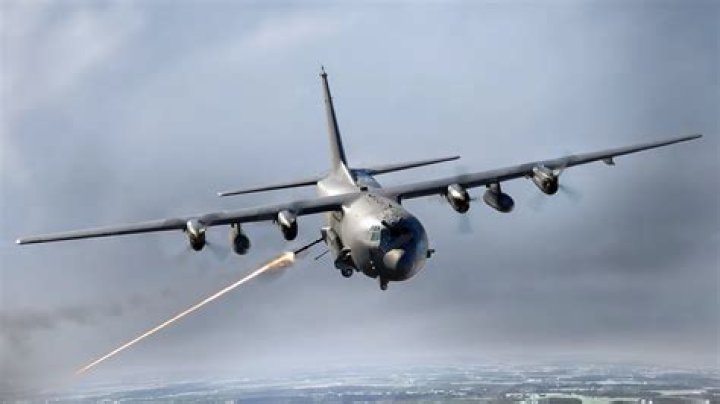 How much does an AC 130 weigh
