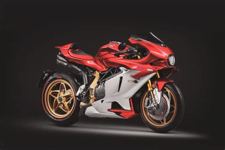How much does an MV Agusta cost?
