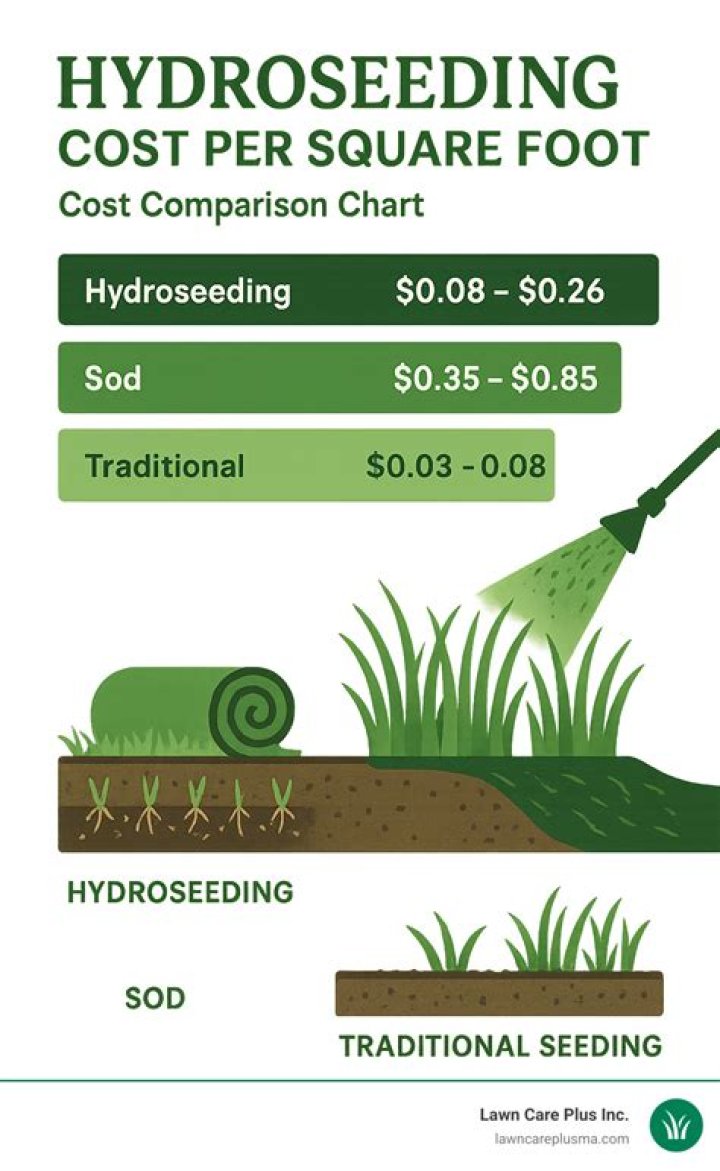 How much does hydroseeding cost