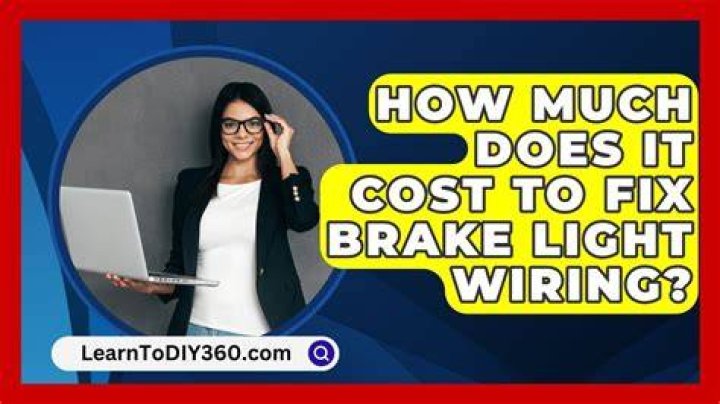 How much does it cost to fix a lamp?