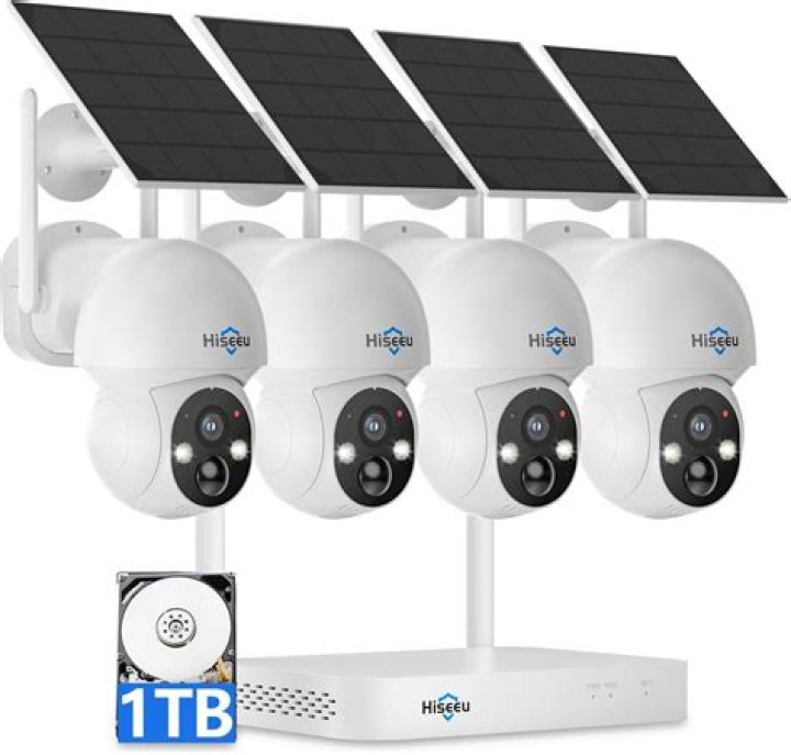 How much does it cost to install a 4 camera security system?