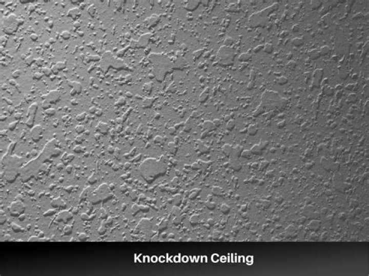 How much does it cost to knock down a textured ceiling?