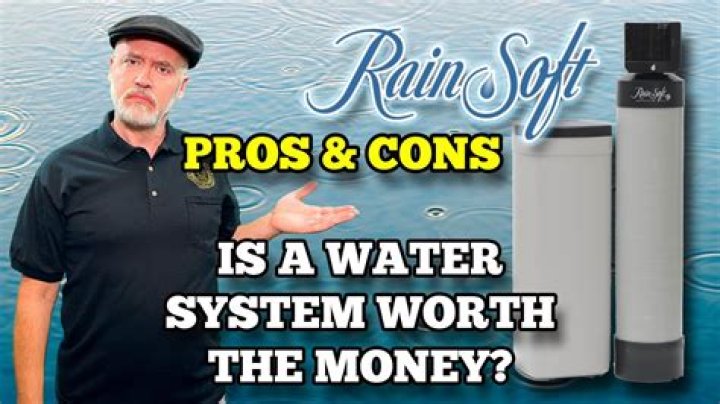 How much does RainSoft system cost