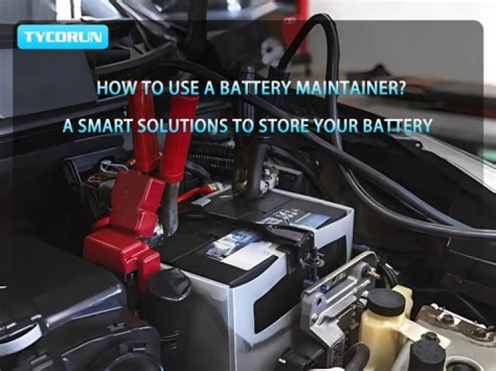 How much is a battery maintainer