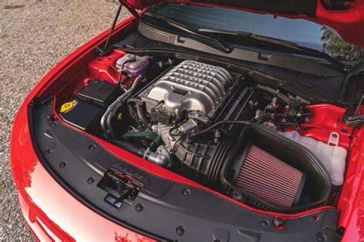 How much is a Hellcat engine cost?