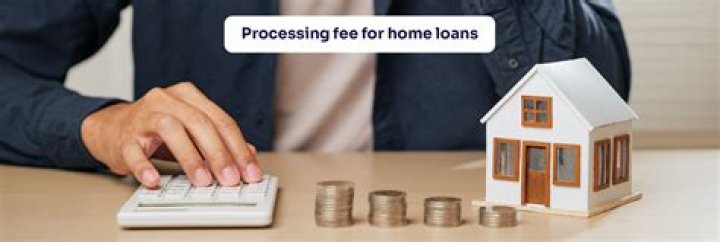 How much is a loan processing fee?