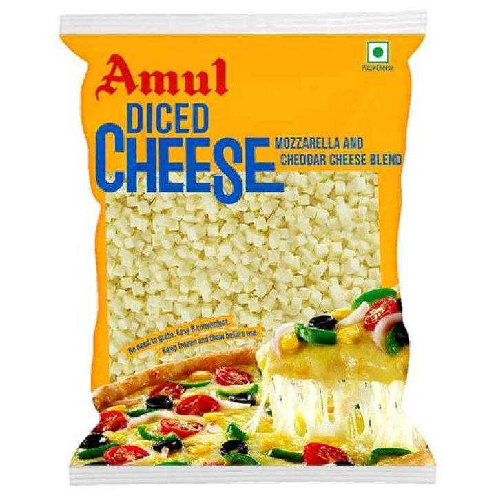 How much is Amul mozzarella cheese?
