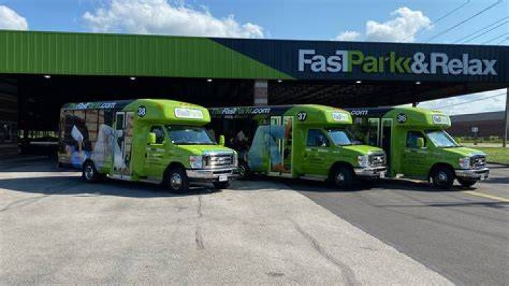 How much is fast Park BWI?