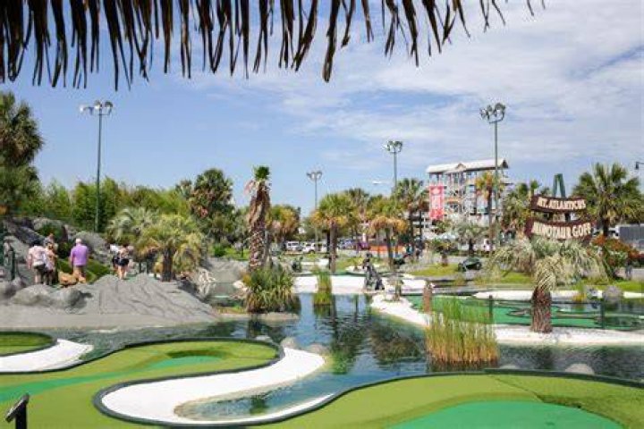 How much is Mt Atlanticus mini golf?