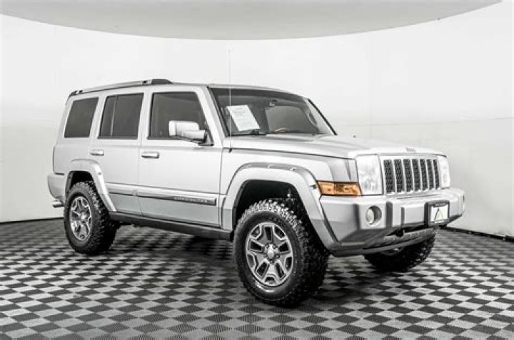 How much is the Jeep Commander